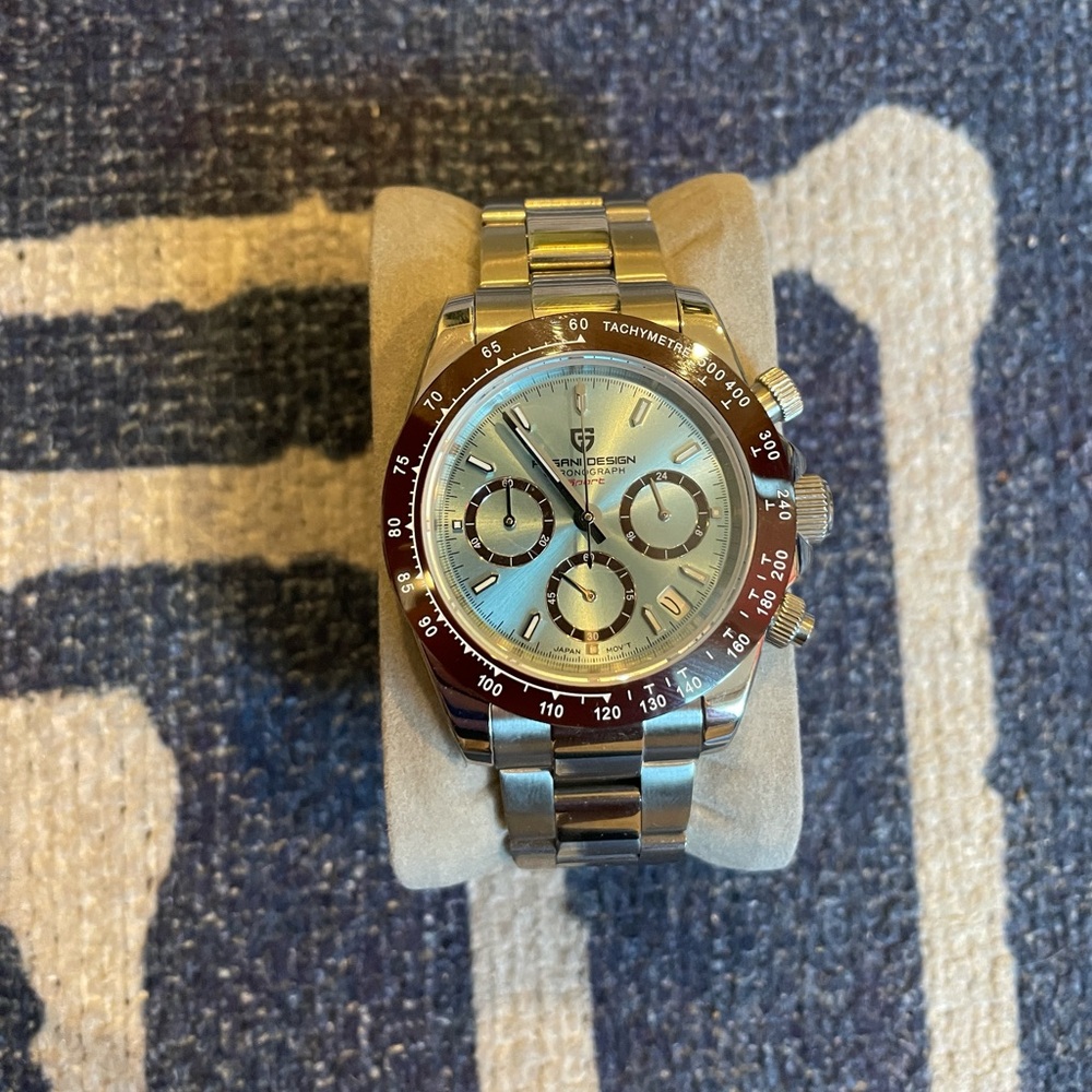 Pagani Design Daytona Homage Chronograph - Panda Dial